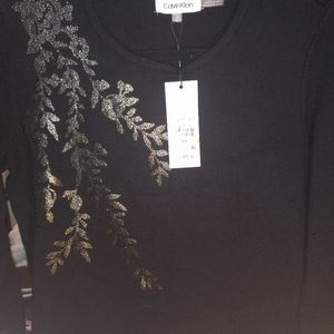 Calvin Klein, Size XS, Black.